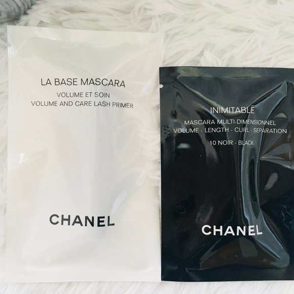 Chanel La Base Mascara & Inimitable Mascara Lot - Picture 4 of 5